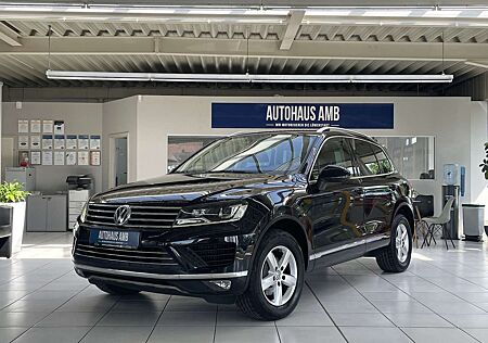 VW Touareg Volkswagen 3.0TDI DSG 4Motion Leder DAB BiXenon AHK