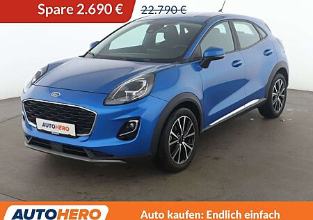 Ford Puma 1.0 EcoBoost Mild-Hybrid Titanium Aut.*NAVI*LED*