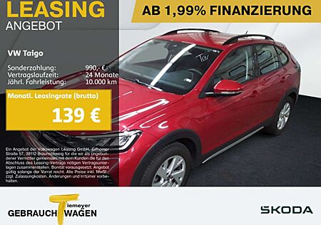 VW Taigo Volkswagen 1.0 TSI LIFE LED NAVI APP-CON SITZHZ