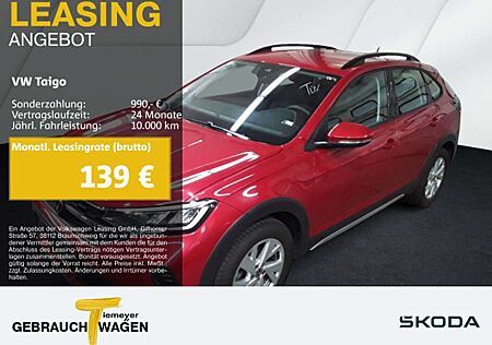 VW Taigo Volkswagen 1.0 TSI LIFE LED NAVI APP-CON SITZHZ