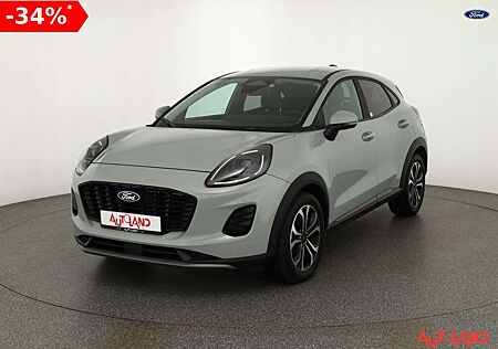Ford Puma Titanium 1.0 EB Aut. LED Navi Kamera Sitzheiz