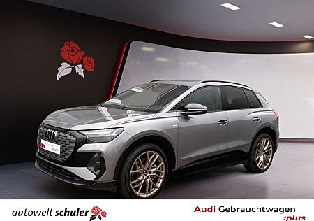 Audi Q4 e-tron 50 quattro S-line AHK RFK Pano ACC Matrix-LED Nav