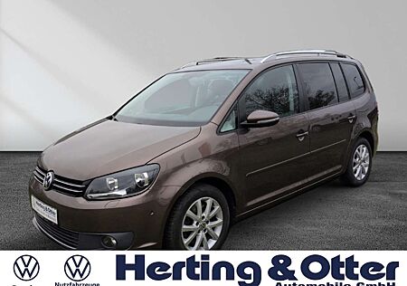 VW Touran Volkswagen Cup 7-Sitzer 8-fach bereift Pano Temp SHZ Klima PD