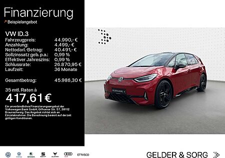VW ID.3 Volkswagen GTX Matrix*Navi*ACC*HuD*Pano*H&K*Sportsitze