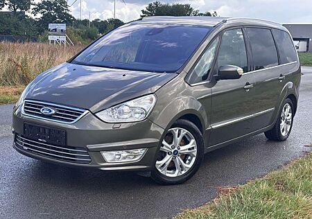 Ford Galaxy gebraucht kaufen Ford Galaxy 2.0 aut. Titanium Pano Xenon Leder 7 Sitz