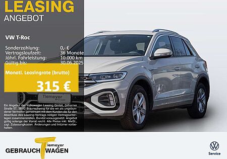 VW T-Roc Volkswagen 2.0 TDI DSG R-LINE ST.HEIZ AHK KAMERA