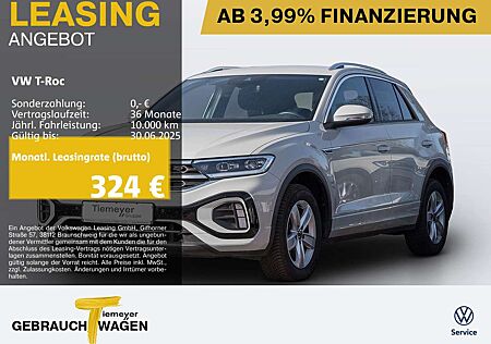 VW T-Roc Volkswagen 2.0 TDI DSG R-LINE ST.HEIZ AHK KAMERA