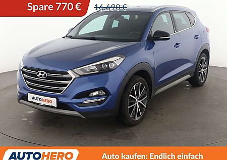Hyundai Tucson 1.6 TGDI Passion + 2WD*NAVI*CAM*SHZ*