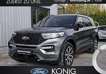 Ford Explorer ST-Line Plug-in-Hybrid AHK+LED+Kamera Klima Navi