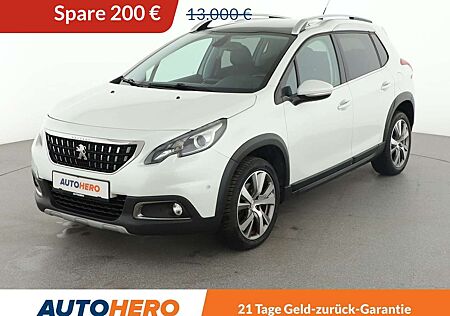 Peugeot 2008 1.2 PureTech Allure Aut*NAVI*TEMPO*CAM*PDC*SHZ*