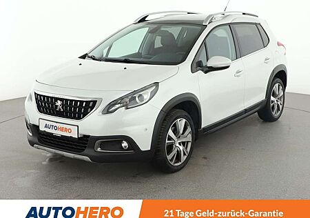 Peugeot 2008 1.2 PureTech Allure Aut*NAVI*TEMPO*CAM*PDC*SHZ*