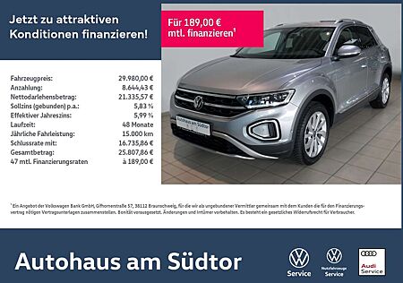 VW T-Roc Volkswagen Style 2.0 TDI DSG | LED AHK RFK ACC Navi