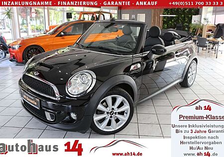 Mini Cooper S Cabrio - Navi-Leder-BiXenon-Tempomat