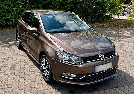 VW Polo Volkswagen Allstar 1,2 TSI Klimatronic,Kamera,LederL.1.HD
