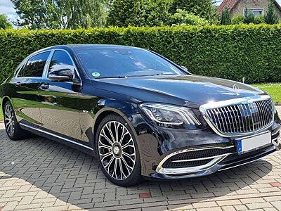 Mercedes-Benz Maybach S-Klasse S 650 Maybach neuer Motor Pano Magic Sky Nachtsicht