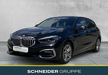 BMW 118 d Luxury Line Autom. +LEDER+NAV+PDC+ACC+LED+