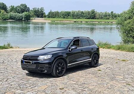 VW Touareg Volkswagen V8 TDI