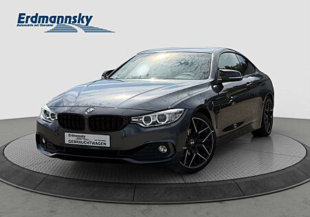 BMW 420 4 Coupe i Automatik/Leder/Navi/Xenon/19Zoll