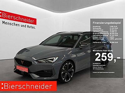CUPRA Leon SP 2.0 TSI DSG VZ LED NAVI ACC SHZ PARKASS KEYLESS