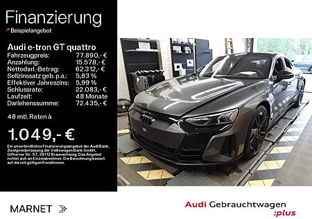 Audi e-tron GT *Navi*Matrix*Alu*HUD*B&O*PDC*Pa