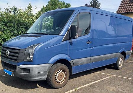 VW Crafter Volkswagen +35+TDI+35+TDI