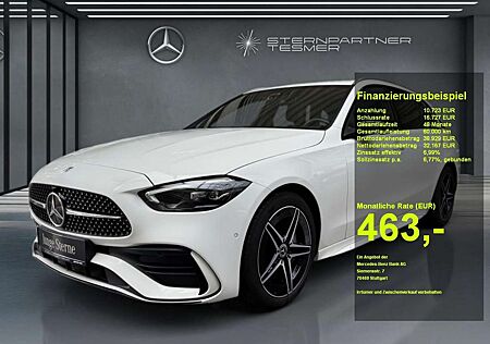 Mercedes-Benz C 300 d T AMG+NIGHT+KAMERA+DISTRONIC