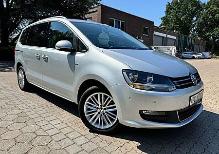 VW Sharan Volkswagen CUP BMT 7 SITZE NAVI KAMERA SITZHZG. PDC