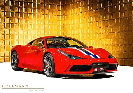 Ferrari 458 SPECIALE + ALCANTARA + STOCK