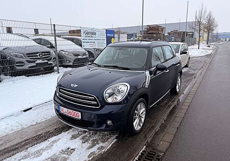 Mini Cooper D Countryman All4 *NAVI*EURO6*AHK*ALU*SHZ