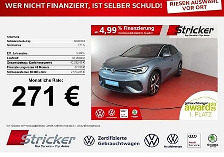 VW ID.5 Volkswagen Pro Performance 150/77 271,-ohne Anzahlung IQ.Lig
