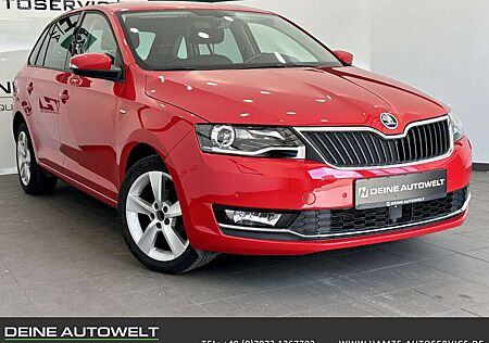 Skoda Rapid /Spaceback 1.0 Clever DSG ACC SHZ TEMP ZV PDC RÜCKF