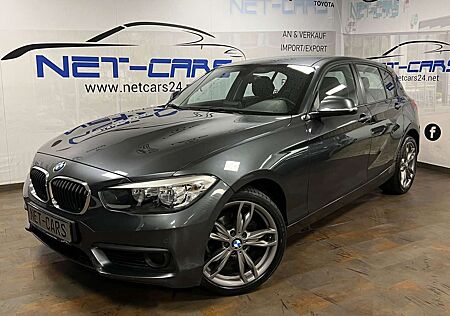 BMW 118 i Edition Aut. M-Felgen*Tempomat*NAVI*LEDER