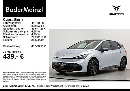 Cupra Born VZ 79kWh Pano Sennheiser HUD Navi ACC 360°