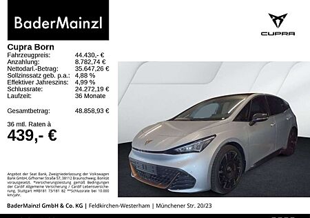 Cupra Born VZ 79kWh Pano Sennheiser HUD Navi ACC 360°