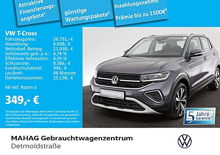 VW T-Cross Volkswagen 1.5 TSI Style Navi IQ.Light DigitalCockp