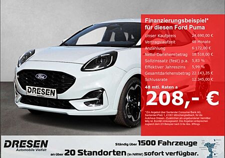 Ford Puma ST-Line X *NEUES MODELL* LED-Licht/Navi/Rückfahrka