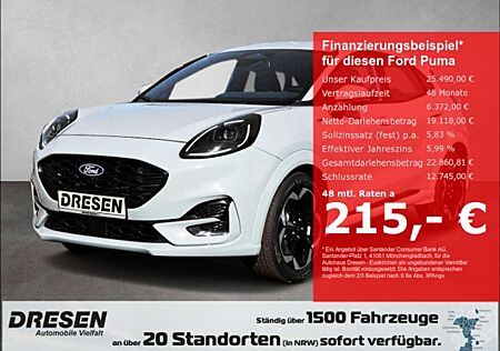 Ford Puma ST-Line X *NEUES MODELL* LED-Licht/Navi/Rückfahrka