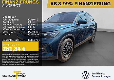 VW Tiguan Volkswagen 2.0 TDI DSG ELEGANCE LEDER PANO ST.HEIZ K