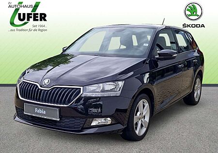 Skoda Fabia Combi Cool Plus AHK PDC