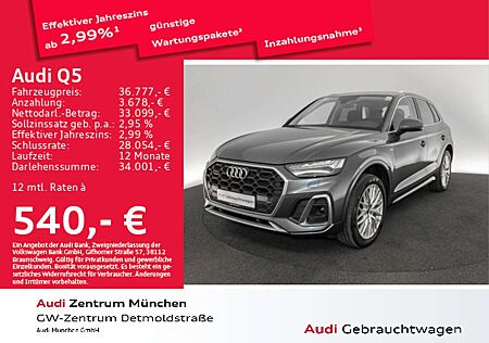 Audi Q5 50 TFSI e qu. S tronic S line HuD/Massage/Mat