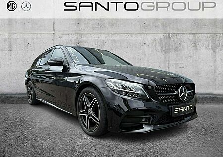 Mercedes-Benz C 220 d T-Modell AMG Line Exterieur/Navi/Styling