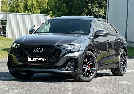 Audi Q8 50 TDI SLINE.PANO.LUFTF.SOFTCL.HUD.AHK.2STÜCK