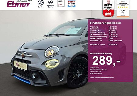 Abarth 595C F 595 1.4T 165PS 6.GANG MONZA+SITZHZG+PDC+NAVI-APP