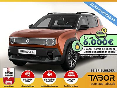 Renault R 4 Iconic 150 Comfort Range UVP-12%*