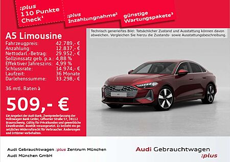 Audi A5 TFSI S tronic advanced Kamera/LED+/