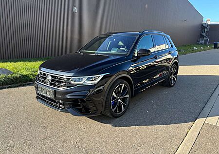 VW Tiguan Volkswagen R 4Motion Akrapovic Leder ACC AHK HUD Kam