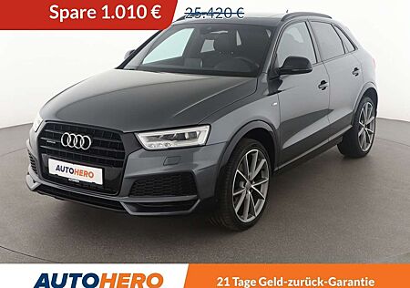 Audi Q3 2.0 TFSI quattro Sport Aut.*BOSE*SLINE*NAVI*TEMPO*