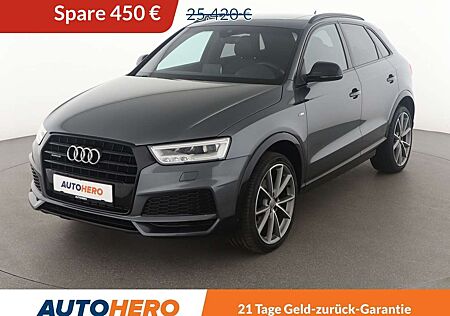 Audi Q3 2.0 TFSI quattro Sport Aut.*BOSE*SLINE*NAVI*TEMPO*