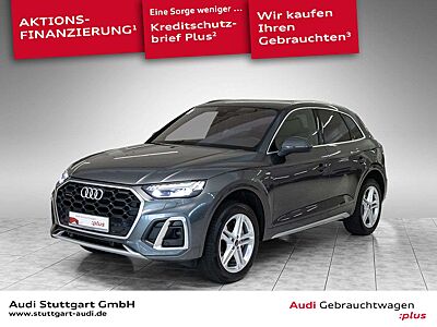 Audi Q5 50 TFSI e quattro S line Matrix virtCo Kamera