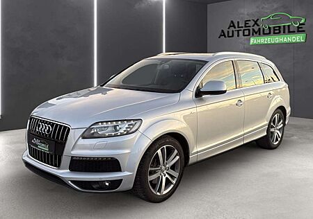 Audi Q7 3.0 TDI clean diesel quattro S Line